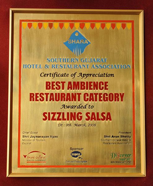 Best Ambience Southern Gujarat Hotel Association