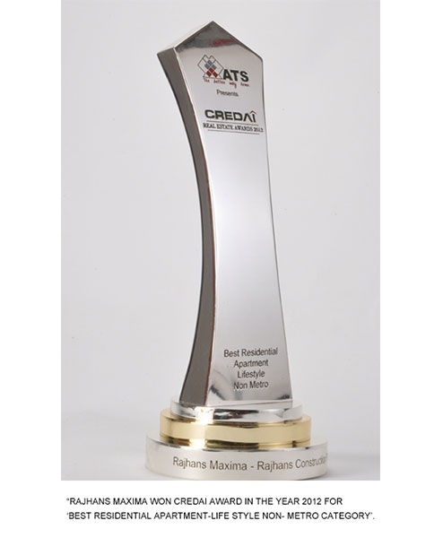 CREDAI Award