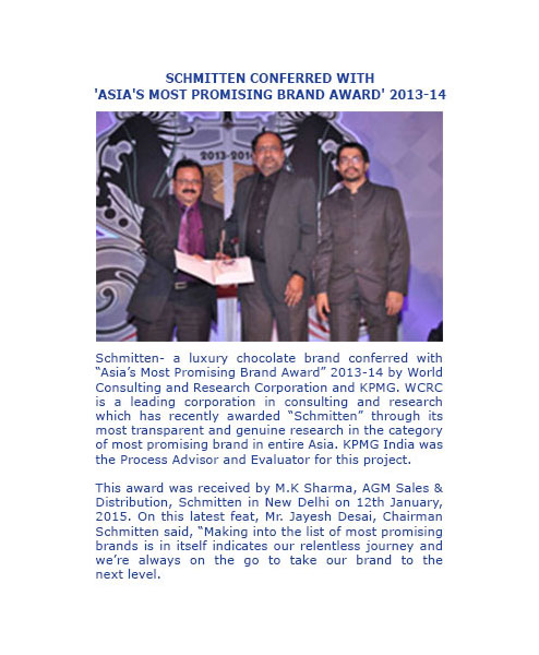 SCHMITTEN BAGS ET PROMISING BRANDS AWARD 2015