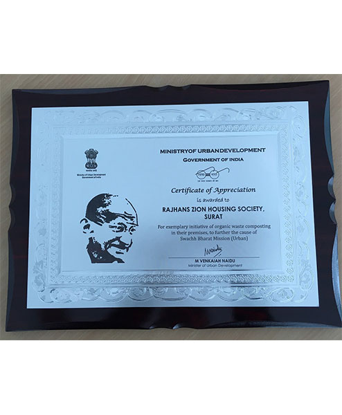 Exemplary Initiative of organic waste composting in premises
