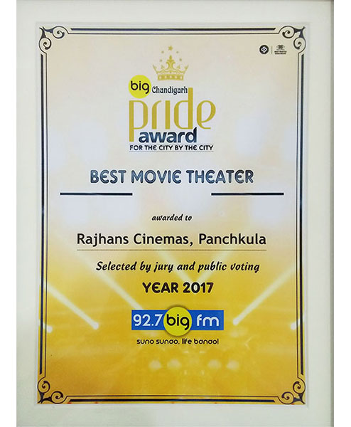 Best Multiplex in Tricity (Chadigarh Mohali & Panchkula)