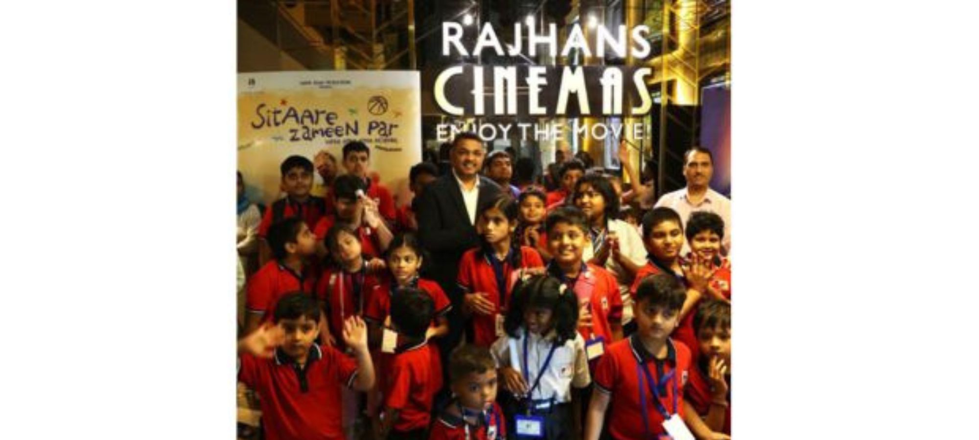 Rajhans Cinemas Spreads Joy with Special Screening of Sitaare Zameen Par for Specially-Abled Children