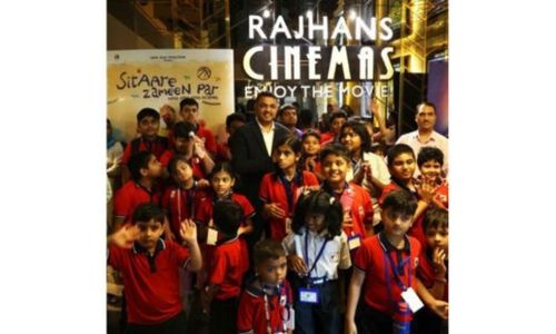 Rajhans Cinemas Spreads Joy with Special Screening of Sitaare Zameen Par for Specially-Abled Children