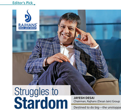 The Rajhans (Desai- Jain) Group Spread happiness