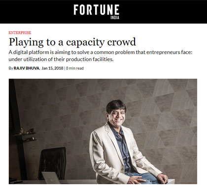 Mr. Jayesh Desai : Outlining the outstanding Real Estate Growth 